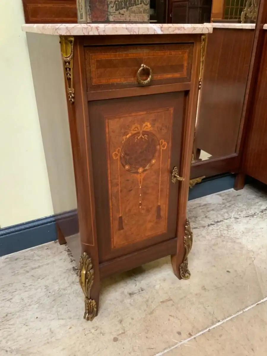 Antike Jugendstil  Aufsatz Kommode,  Sensationell - Lieferung möglich! 19