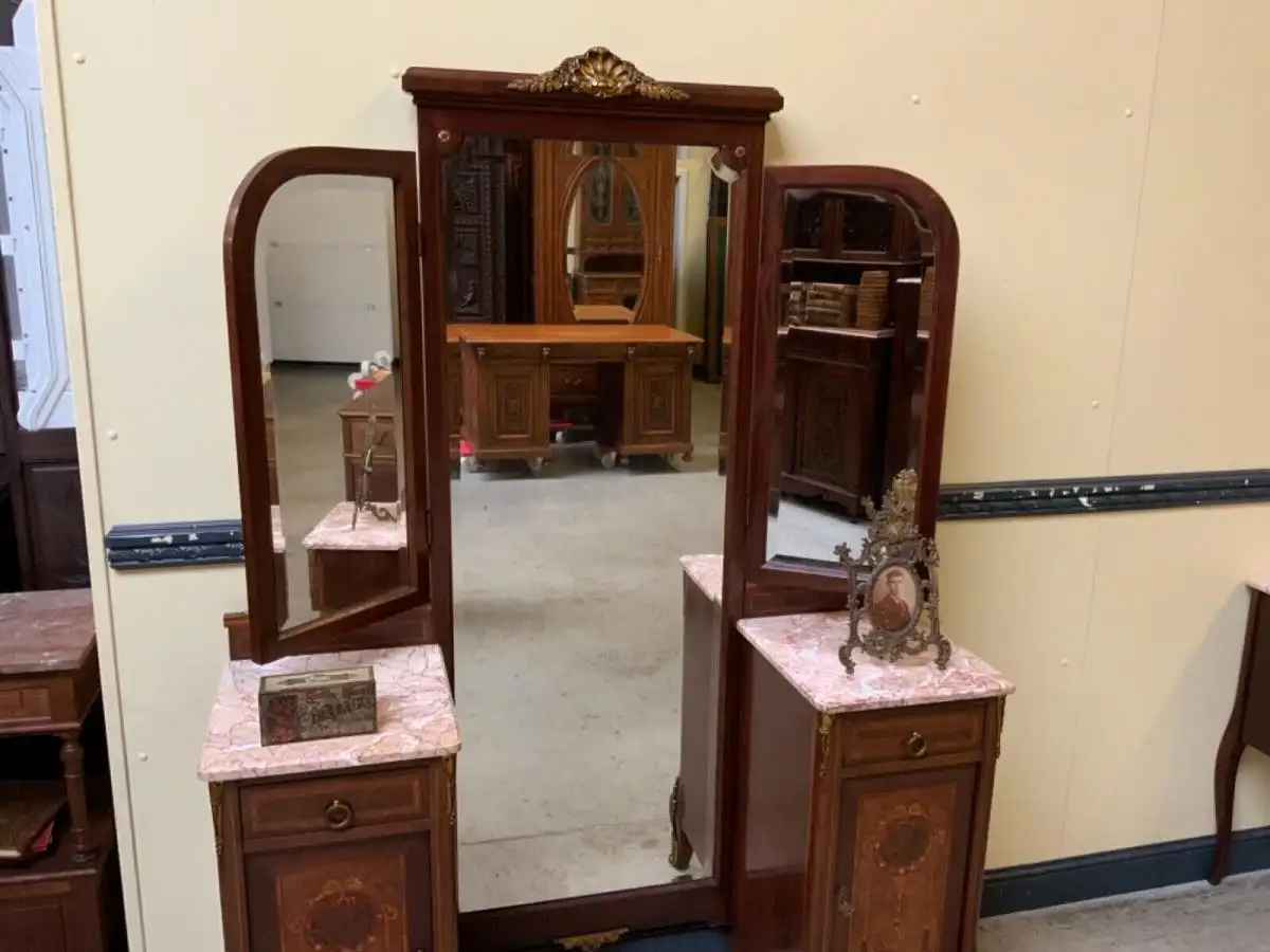 Antike Jugendstil  Aufsatz Kommode,  Sensationell - Lieferung möglich! 20