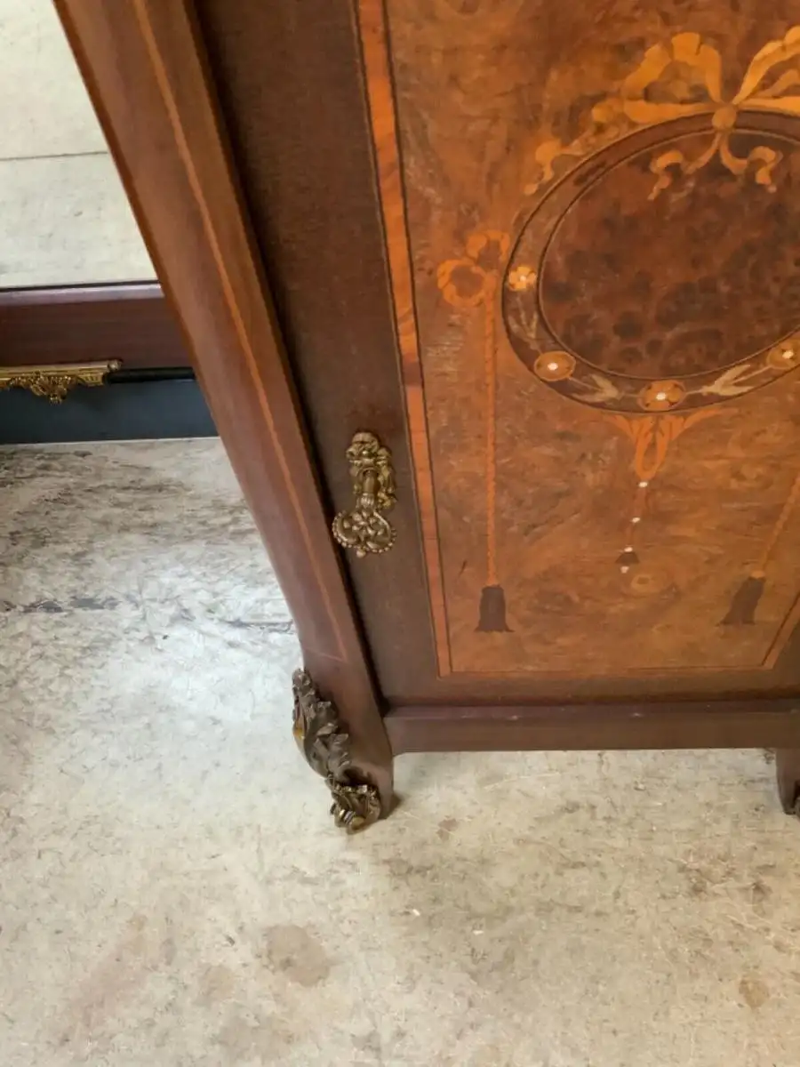 Antike Jugendstil  Aufsatz Kommode,  Sensationell - Lieferung möglich! 22