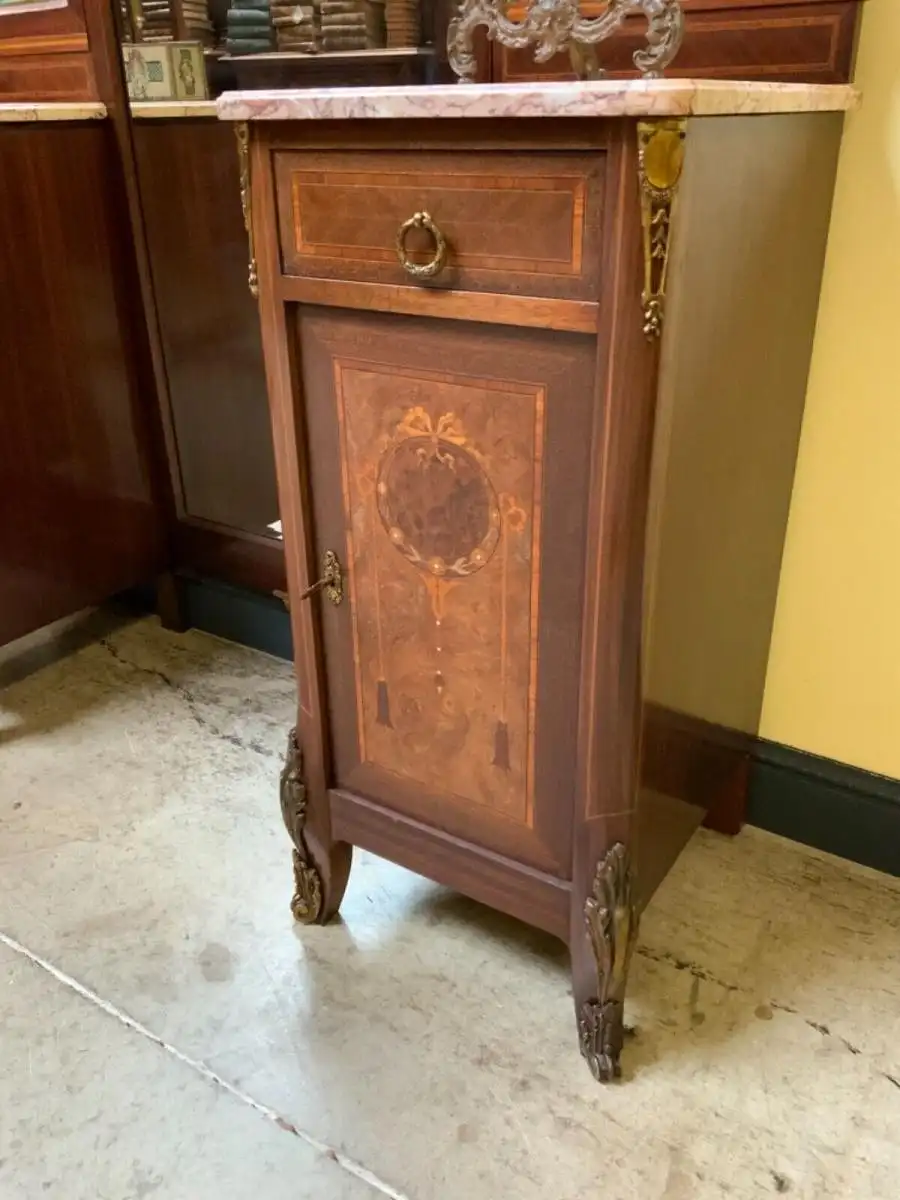 Antike Jugendstil  Aufsatz Kommode,  Sensationell - Lieferung möglich! 23