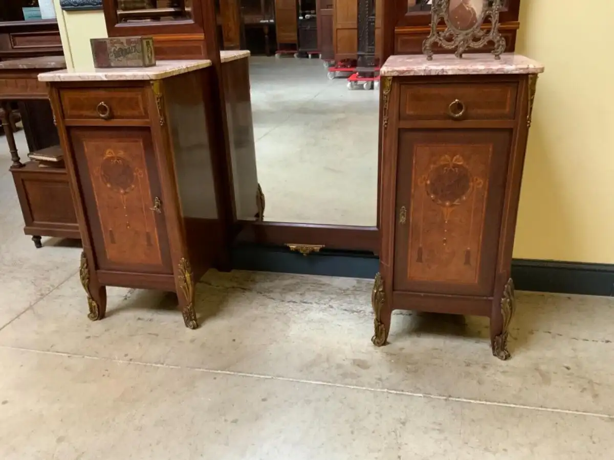 Antike Jugendstil  Aufsatz Kommode,  Sensationell - Lieferung möglich! 5