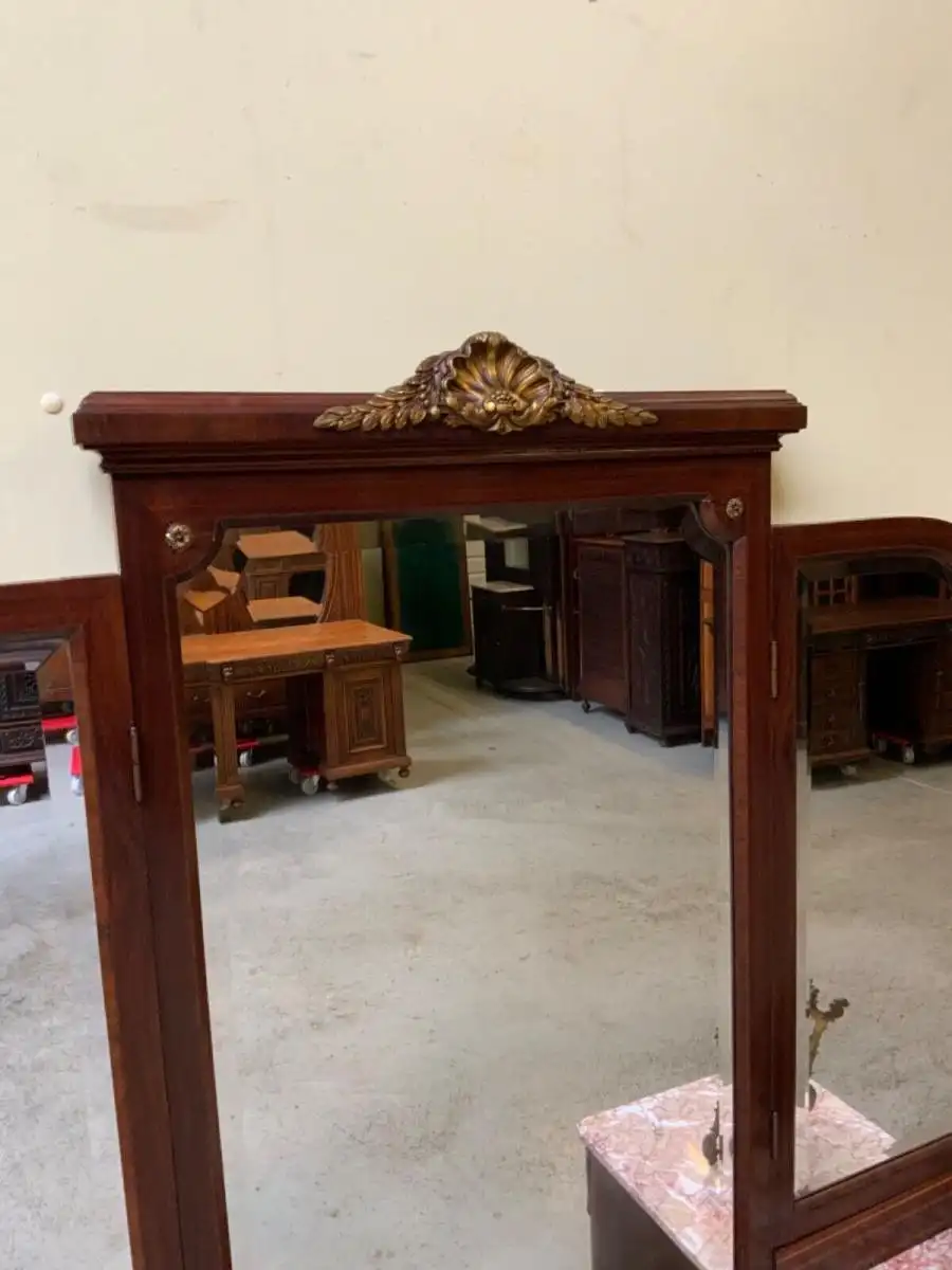 Antike Jugendstil  Aufsatz Kommode,  Sensationell - Lieferung möglich! 8