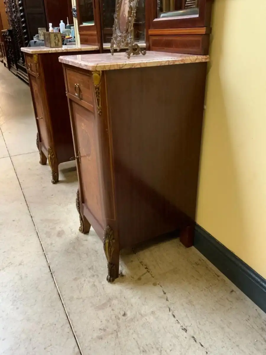 Antike Jugendstil  Aufsatz Kommode,  Sensationell - Lieferung möglich! 9