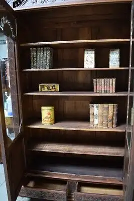 Antik - Vitrine, Bücherschrank,  Bretagne - Traumhaft  -  Lieferung möglich! 11