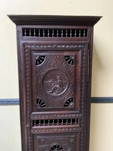 Antiker bretonischer Geschirrschrank, Vertiko, Traumhaft - Lieferung möglich! 6