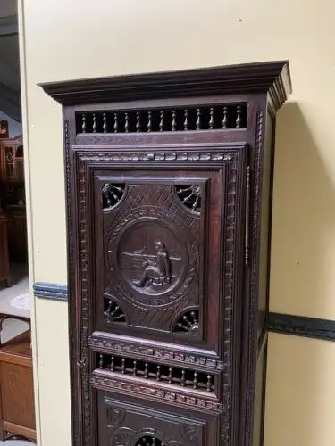 Antiker bretonischer Geschirrschrank, Vertiko, Traumhaft - Lieferung möglich! 9