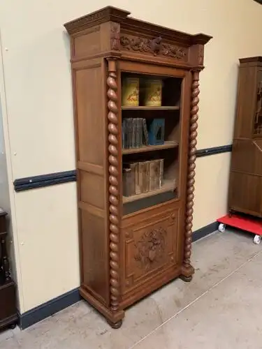 Antiker Gründerzeit Bücherschrank, Vitrine, Traumhaft  - Lieferung möglich! 4