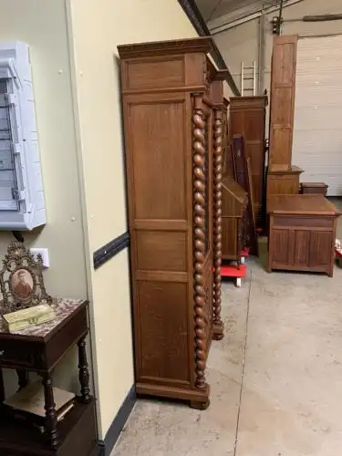 Antiker Gründerzeit Bücherschrank, Vitrine, Traumhaft  - Lieferung möglich! 5