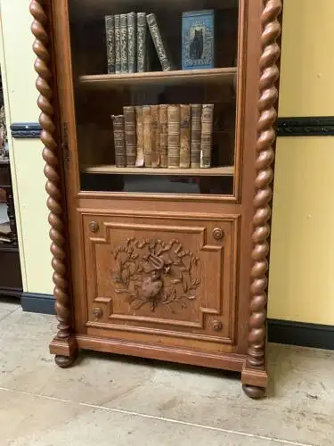 Antiker Gründerzeit Bücherschrank, Vitrine, Traumhaft  - Lieferung möglich! 6