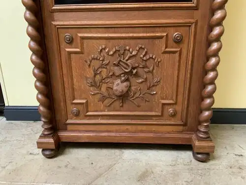 Antiker Gründerzeit Bücherschrank, Vitrine, Traumhaft  - Lieferung möglich! 7