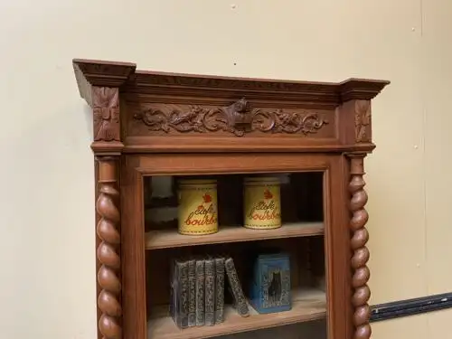 Antiker Gründerzeit Bücherschrank, Vitrine, Traumhaft  - Lieferung möglich! 9