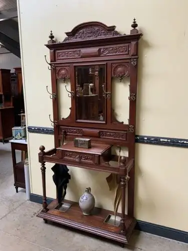 Antike Jugendstil Garderobe - traumhaft schön - Lieferung möglich!