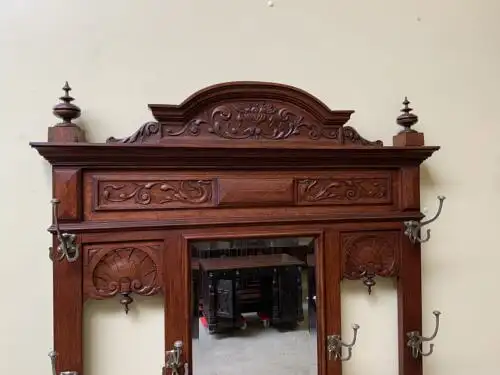 Antike Jugendstil Garderobe - traumhaft schön - Lieferung möglich!