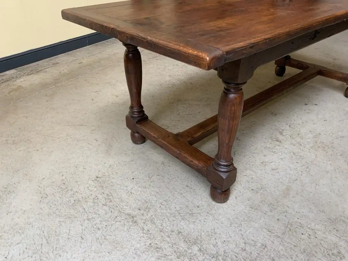 Antiker imposanter Kloster Tisch, Bauerntisch, Tafel, 211 cm -Lieferung möglich! 5