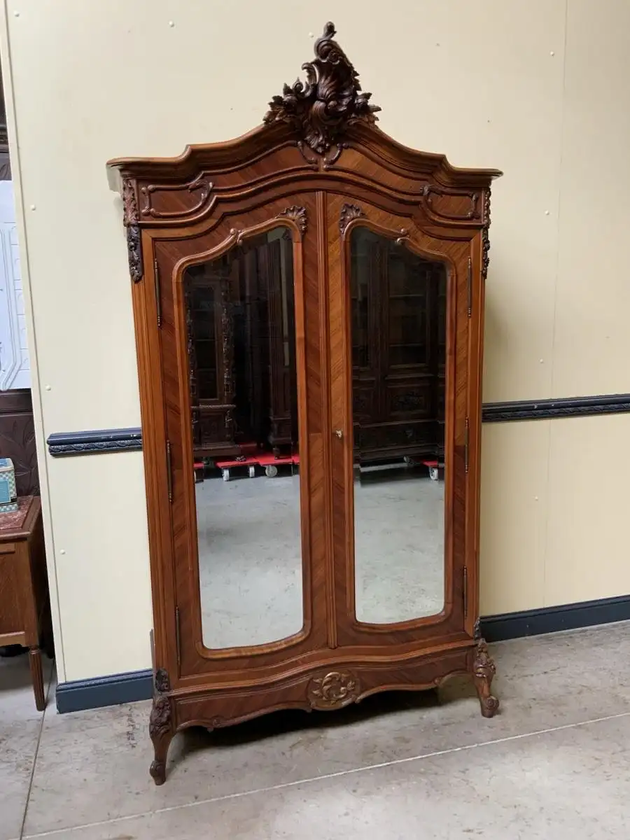 Antik - Wäscheschrank, Schuhschrank, Palisander - Historismus - Lieferung mögl.! 1