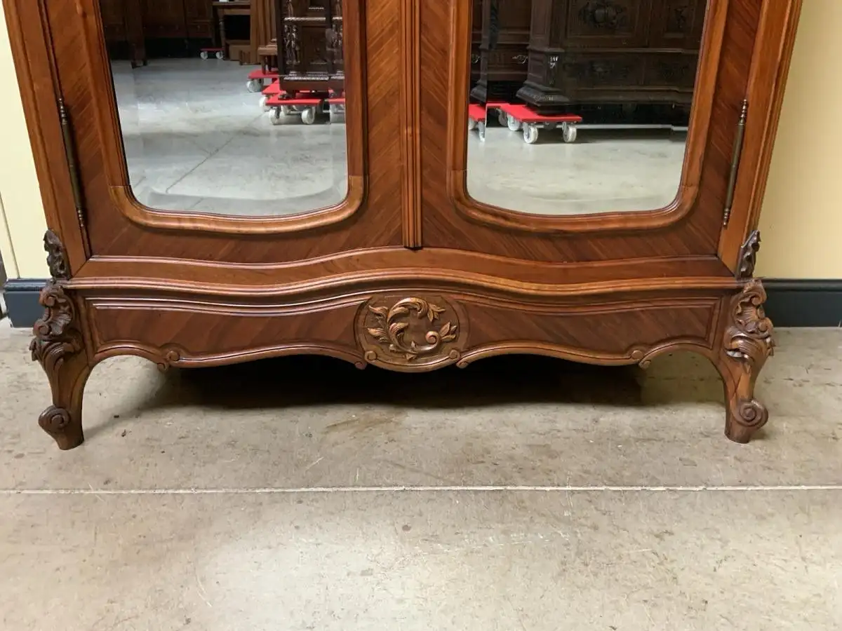 Antik - Wäscheschrank, Schuhschrank, Palisander - Historismus - Lieferung mögl.! 10