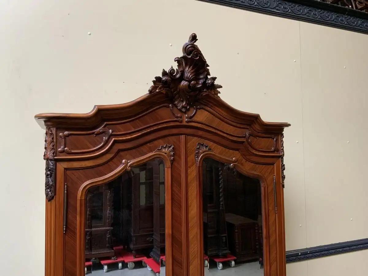 Antik - Wäscheschrank, Schuhschrank, Palisander - Historismus - Lieferung mögl.! 13