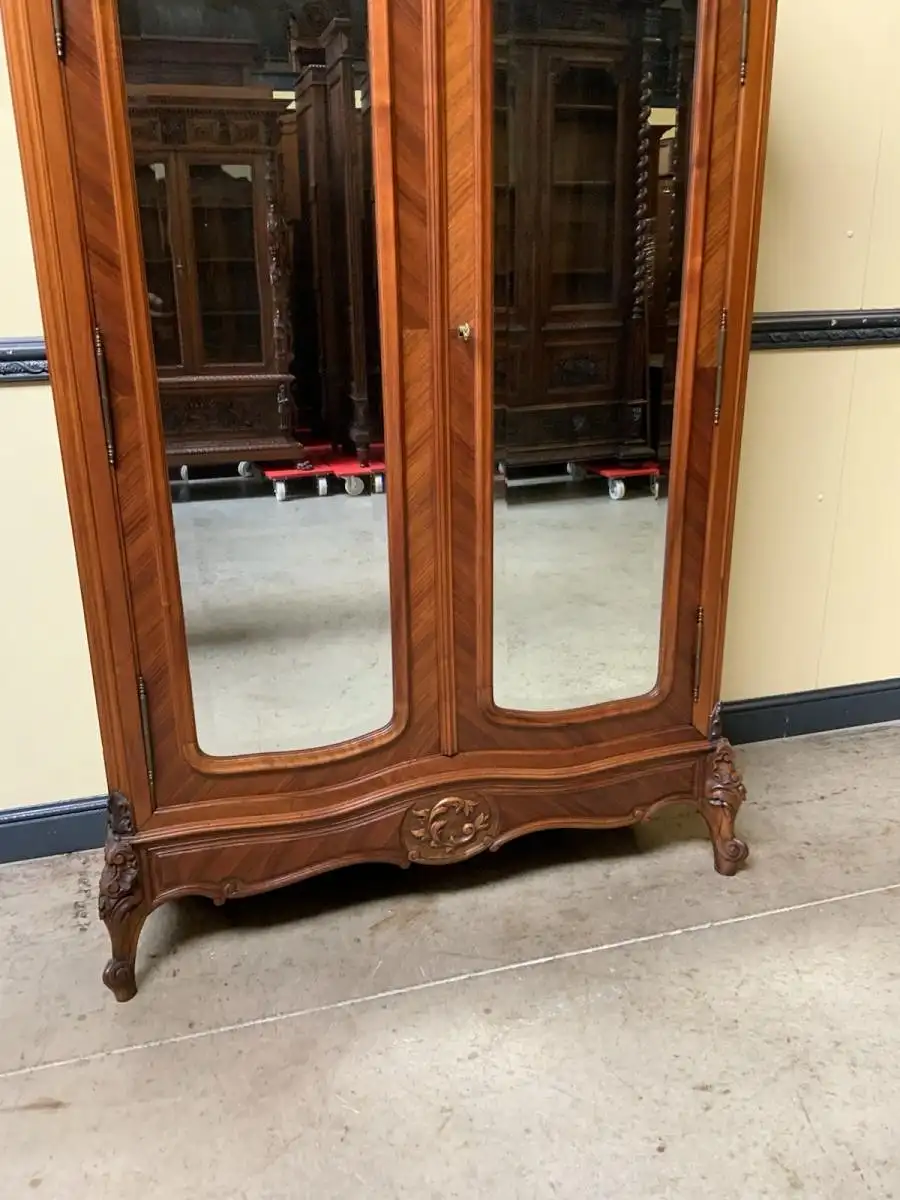 Antik - Wäscheschrank, Schuhschrank, Palisander - Historismus - Lieferung mögl.! 15