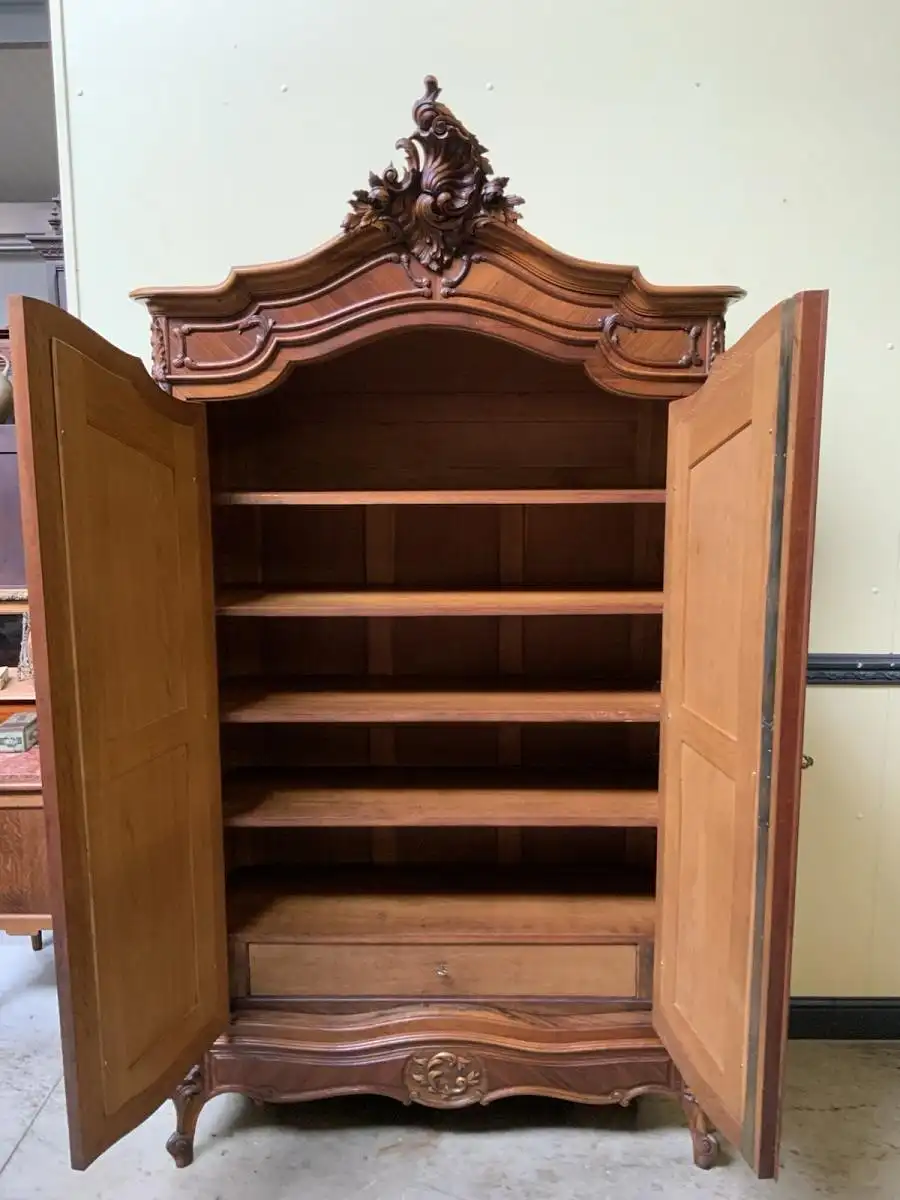 Antik - Wäscheschrank, Schuhschrank, Palisander - Historismus - Lieferung mögl.! 18
