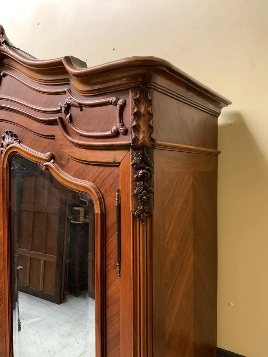 Antik - Wäscheschrank, Schuhschrank, Palisander - Historismus - Lieferung mögl.! 8