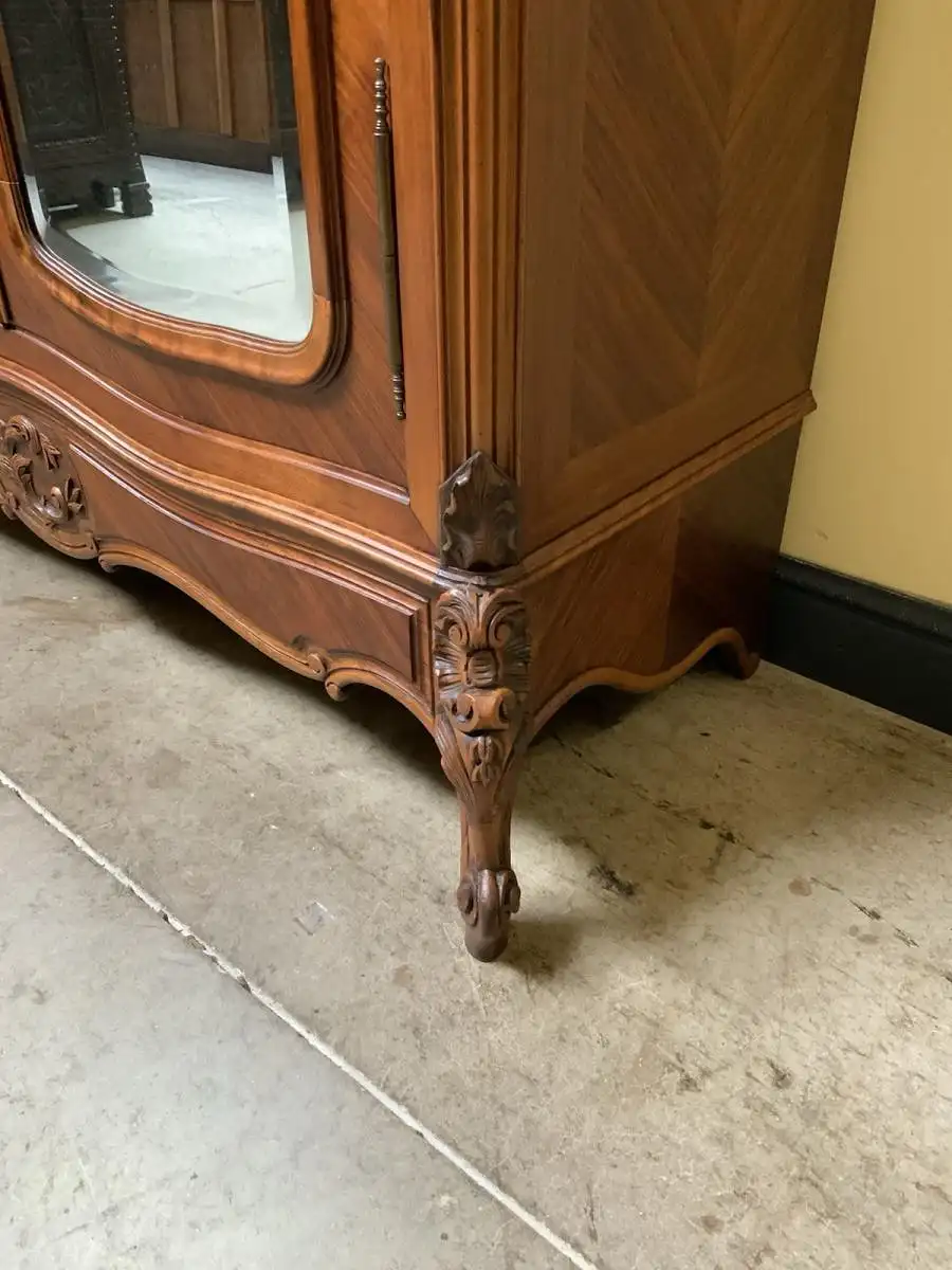 Antik - Wäscheschrank, Schuhschrank, Palisander - Historismus - Lieferung mögl.! 9