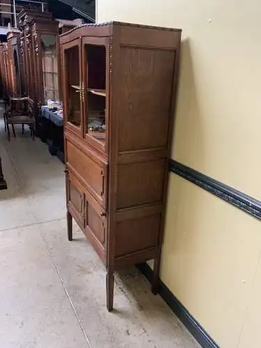 Antik - Sekretär, Vitrine, Bücherschrank - Jugendstil - Lieferung möglich!