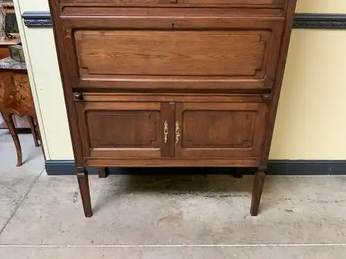 Antik - Sekretär, Vitrine, Bücherschrank - Jugendstil - Lieferung möglich!