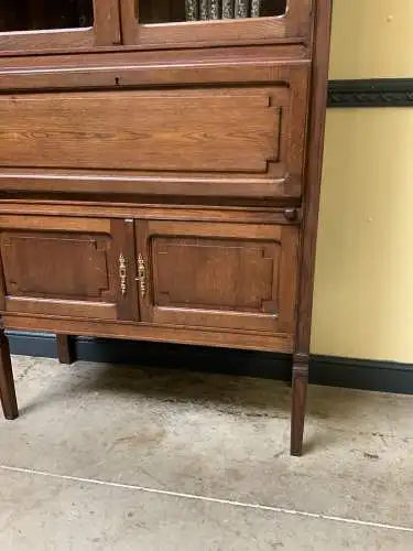 Antik - Sekretär, Vitrine, Bücherschrank - Jugendstil - Lieferung möglich!
