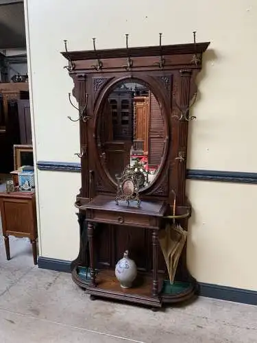 Antik - Garderobe, Kleiderständer - Jugendstil - Lieferung möglich!