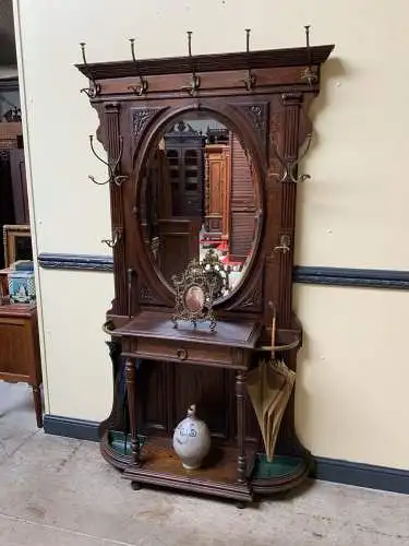 Antik - Garderobe, Kleiderständer - Jugendstil - Lieferung möglich!
