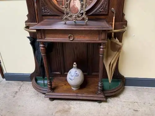 Antik - Garderobe, Kleiderständer - Jugendstil - Lieferung möglich!