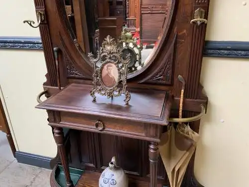 Antik - Garderobe, Kleiderständer - Jugendstil - Lieferung möglich!