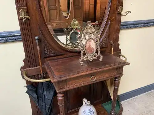 Antik - Garderobe, Kleiderständer - Jugendstil - Lieferung möglich!