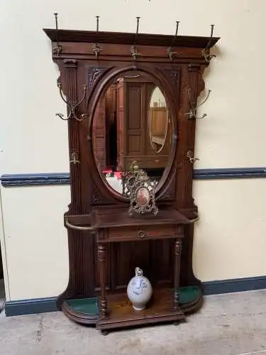Antik - Garderobe, Kleiderständer - Jugendstil - Lieferung möglich!