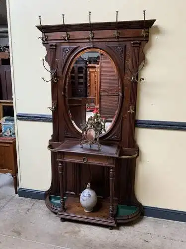 Antik - Garderobe, Kleiderständer - Jugendstil - Lieferung möglich!
