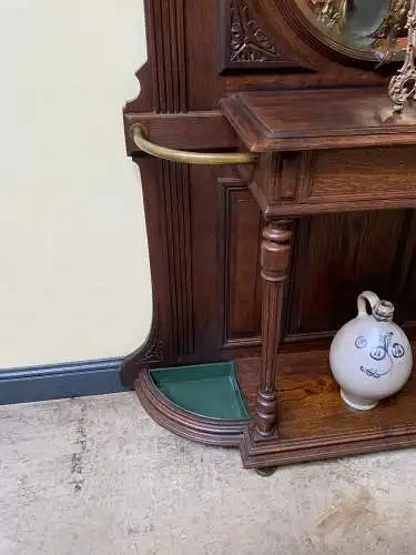 Antik - Garderobe, Kleiderständer - Jugendstil - Lieferung möglich!