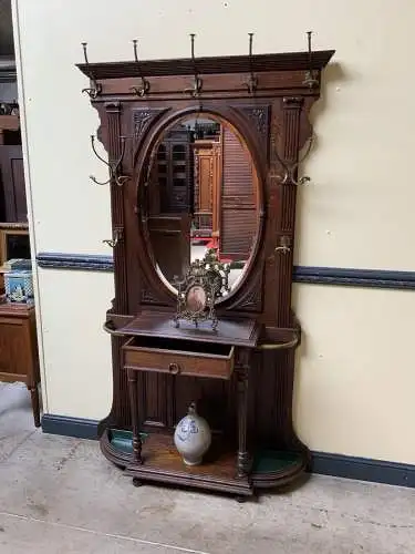 Antik - Garderobe, Kleiderständer - Jugendstil - Lieferung möglich!