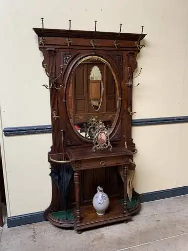 Antik - Garderobe, Kleiderständer - Jugendstil - Lieferung möglich!
