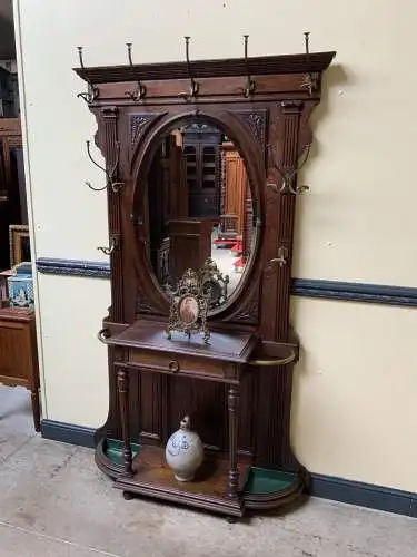 Antik - Garderobe, Kleiderständer - Jugendstil - Lieferung möglich!