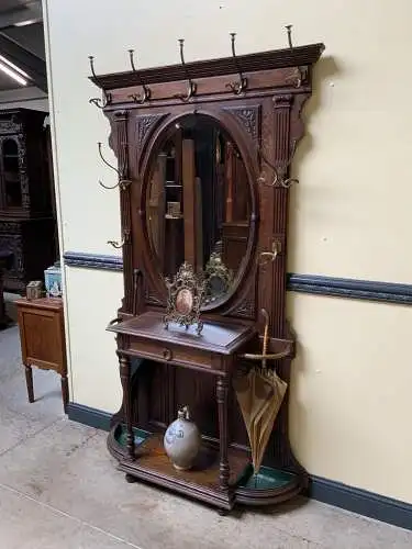 Antik - Garderobe, Kleiderständer - Jugendstil - Lieferung möglich!