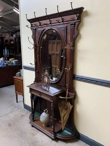 Antik - Garderobe, Kleiderständer - Jugendstil - Lieferung möglich!