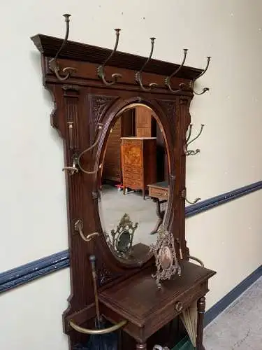 Antik - Garderobe, Kleiderständer - Jugendstil - Lieferung möglich!