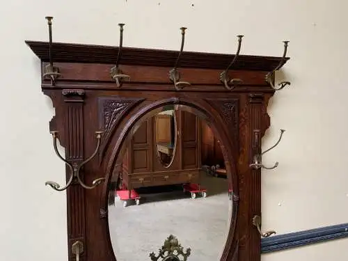 Antik - Garderobe, Kleiderständer - Jugendstil - Lieferung möglich!