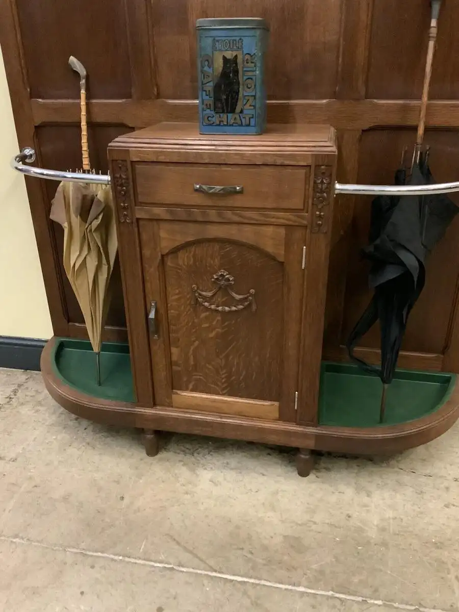 Antike Jugendstil Garderobe - traumhaft schön - Lieferung möglich! 16
