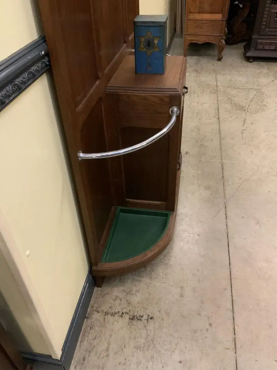 Antike Jugendstil Garderobe - traumhaft schön - Lieferung möglich! 20