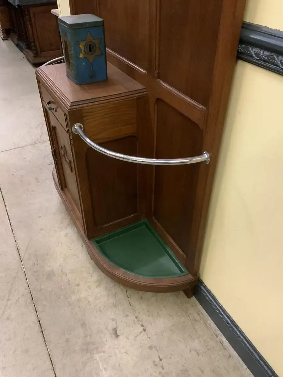 Antike Jugendstil Garderobe - traumhaft schön - Lieferung möglich! 21