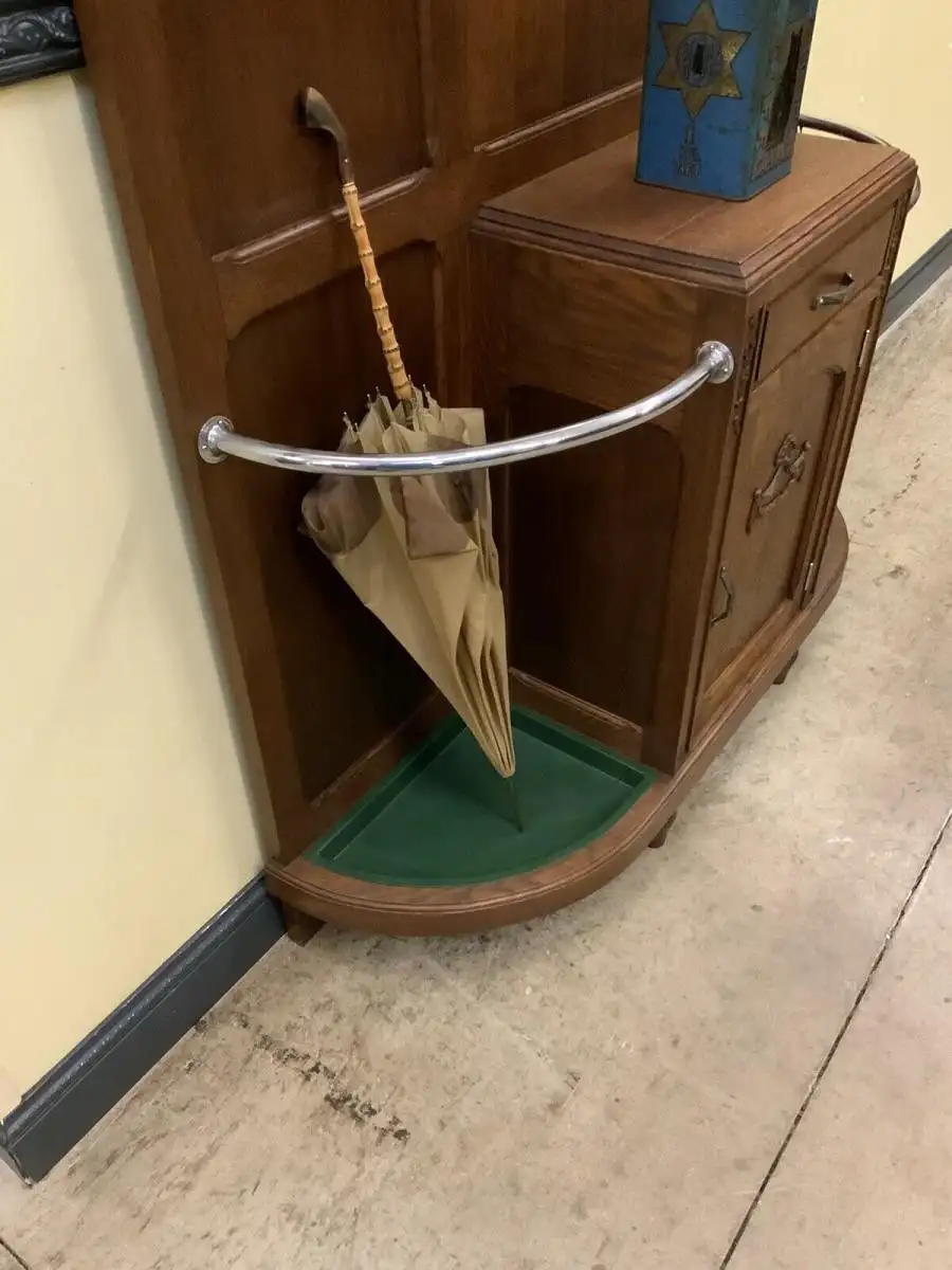 Antike Jugendstil Garderobe - traumhaft schön - Lieferung möglich! 8