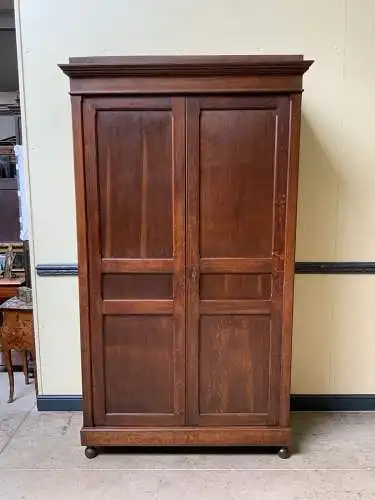 Antiker Jugendstil Kleiderschrank mit Wäschefach, Traumhaft - Lieferung möglich!