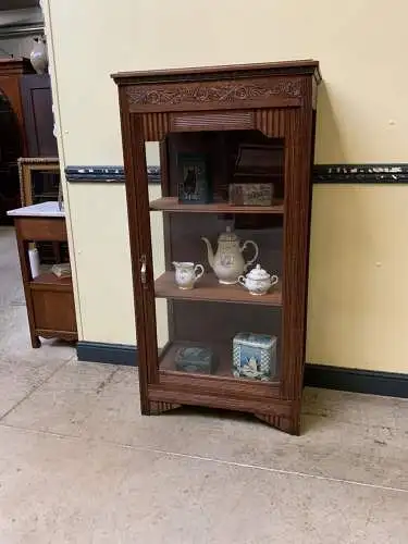 Antike Art Deco Vitrine, Traumhaft - Lieferung möglich!  
