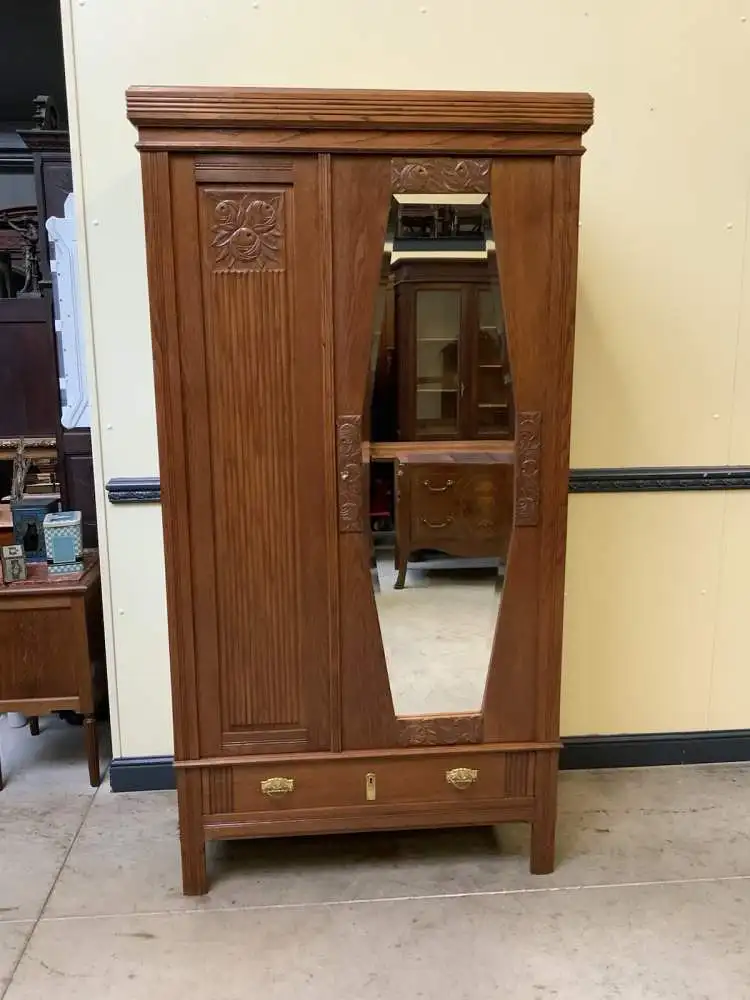 Antiker Art Deco Kleiderschrank, Wäscheschrank - Traumhaft- Lieferung möglich! 0